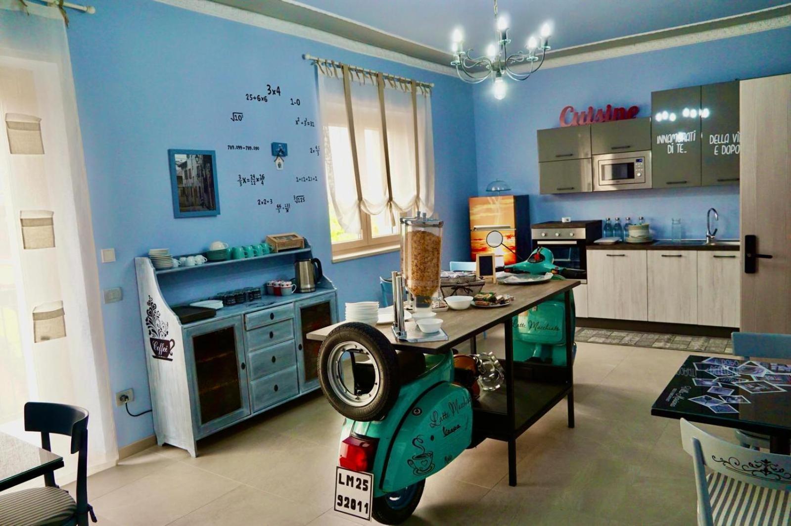 Villa Mariana Bed And Breakfast 살루초 외부 사진