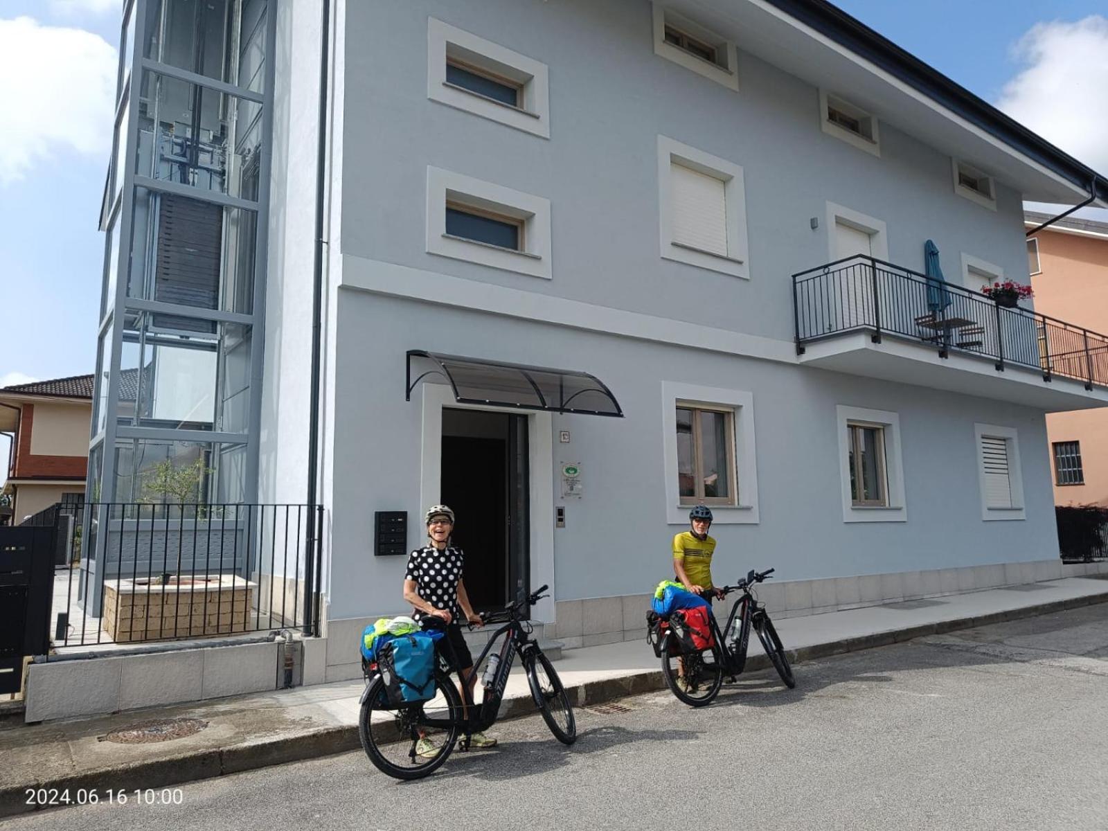 Villa Mariana Bed And Breakfast 살루초 외부 사진