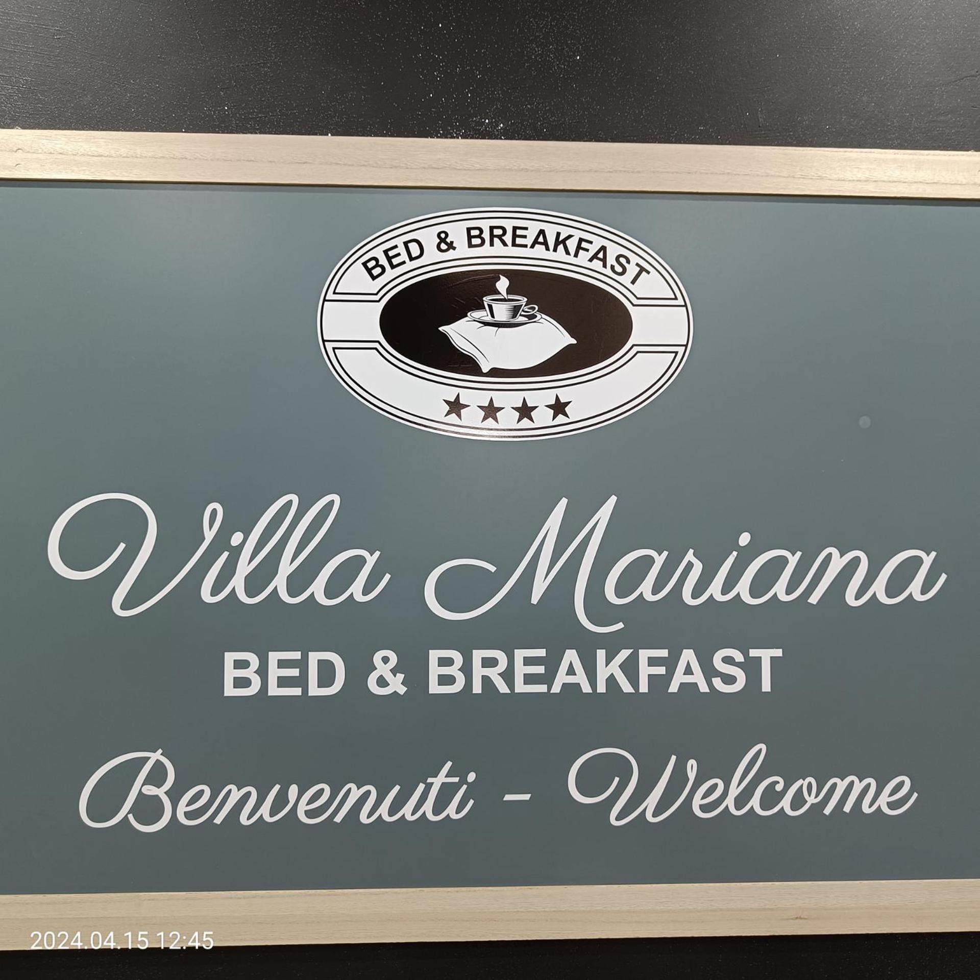Villa Mariana Bed And Breakfast 살루초 외부 사진