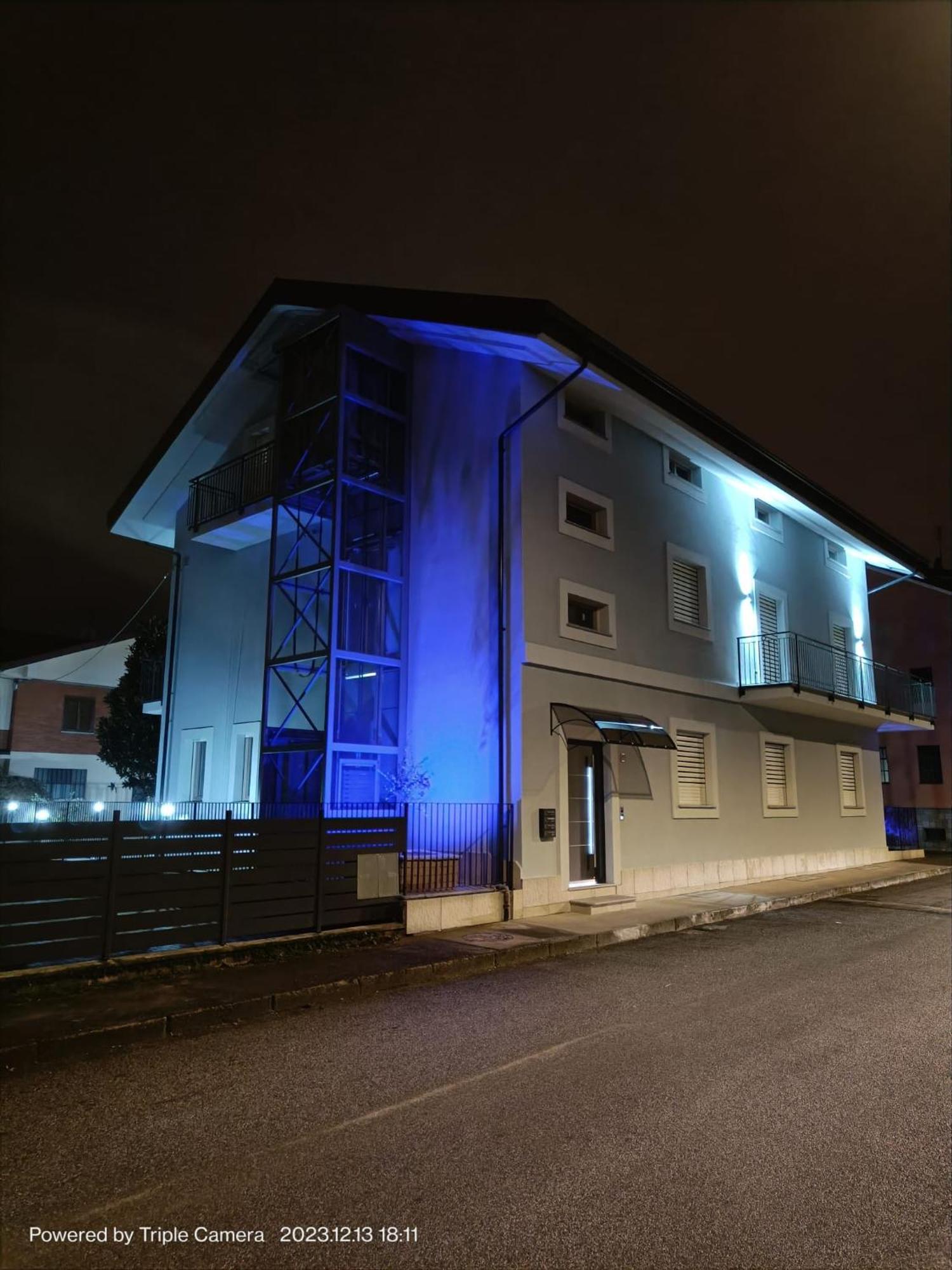 Villa Mariana Bed And Breakfast 살루초 외부 사진